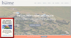Desktop Screenshot of childshome.org