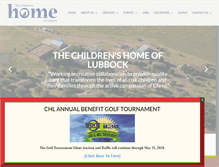 Tablet Screenshot of childshome.org